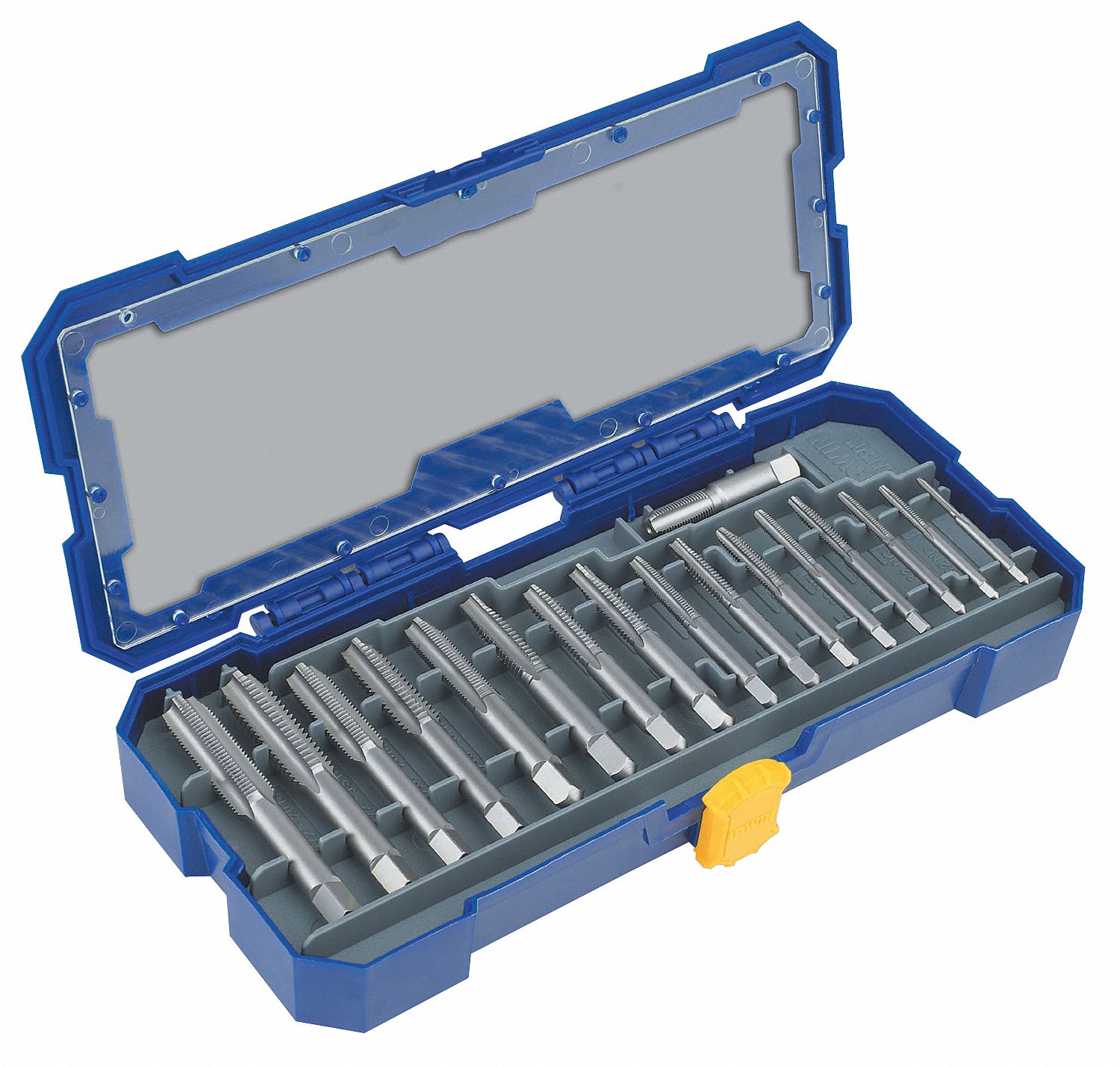 Self Align Tap Set, 4-1/2, 1/8-27NPT, 17Pc