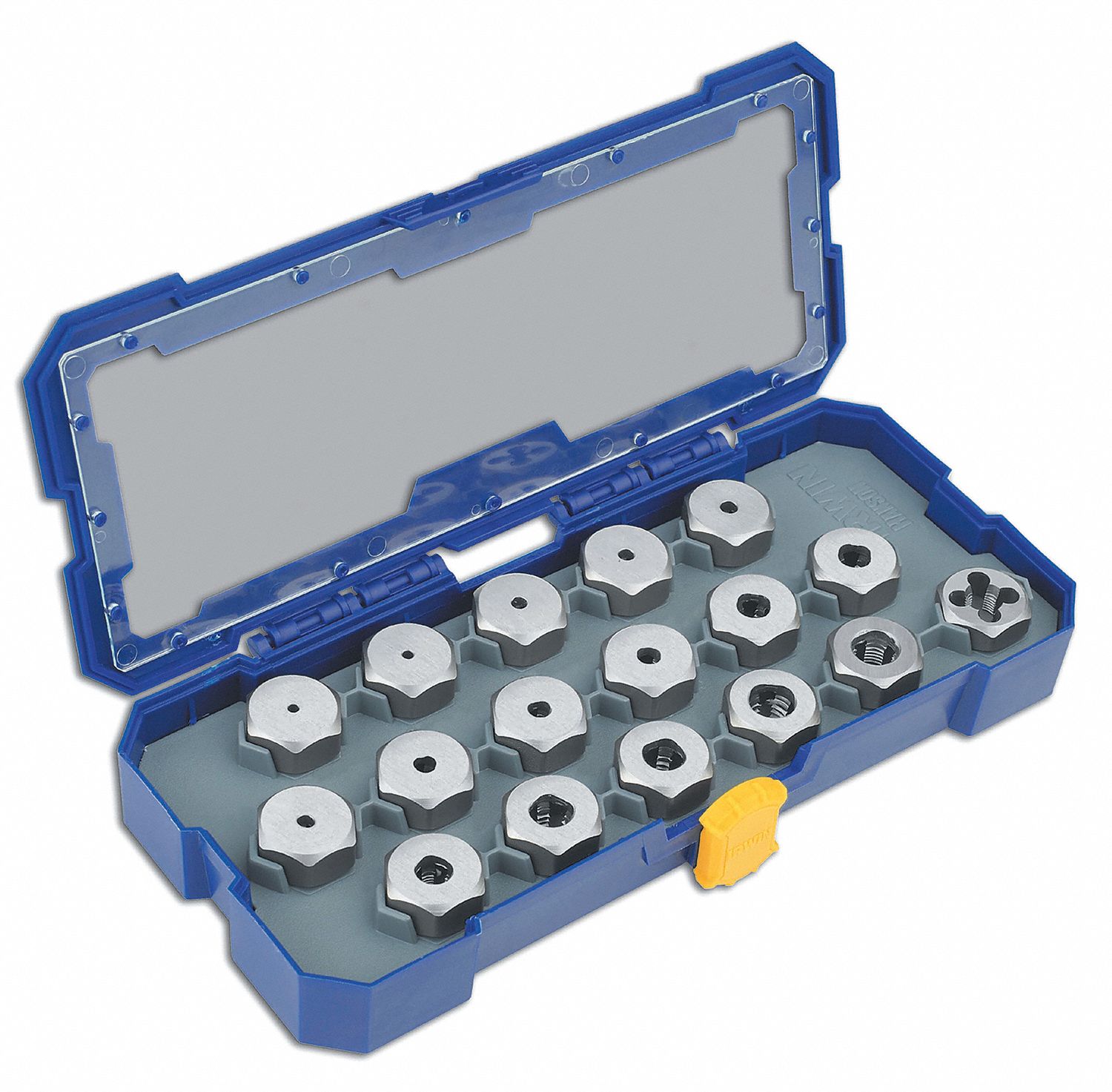 Die Set, M3-M12, #4-1/2 In, 41 Pc
