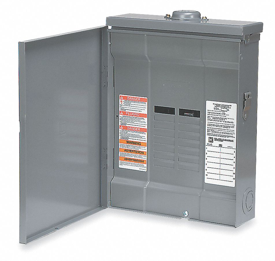 Load Center, Outdoor, 120/240VAC, 150A