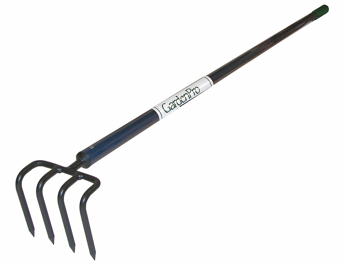 Aluminum Cultivator Fork, 4-1/2 In