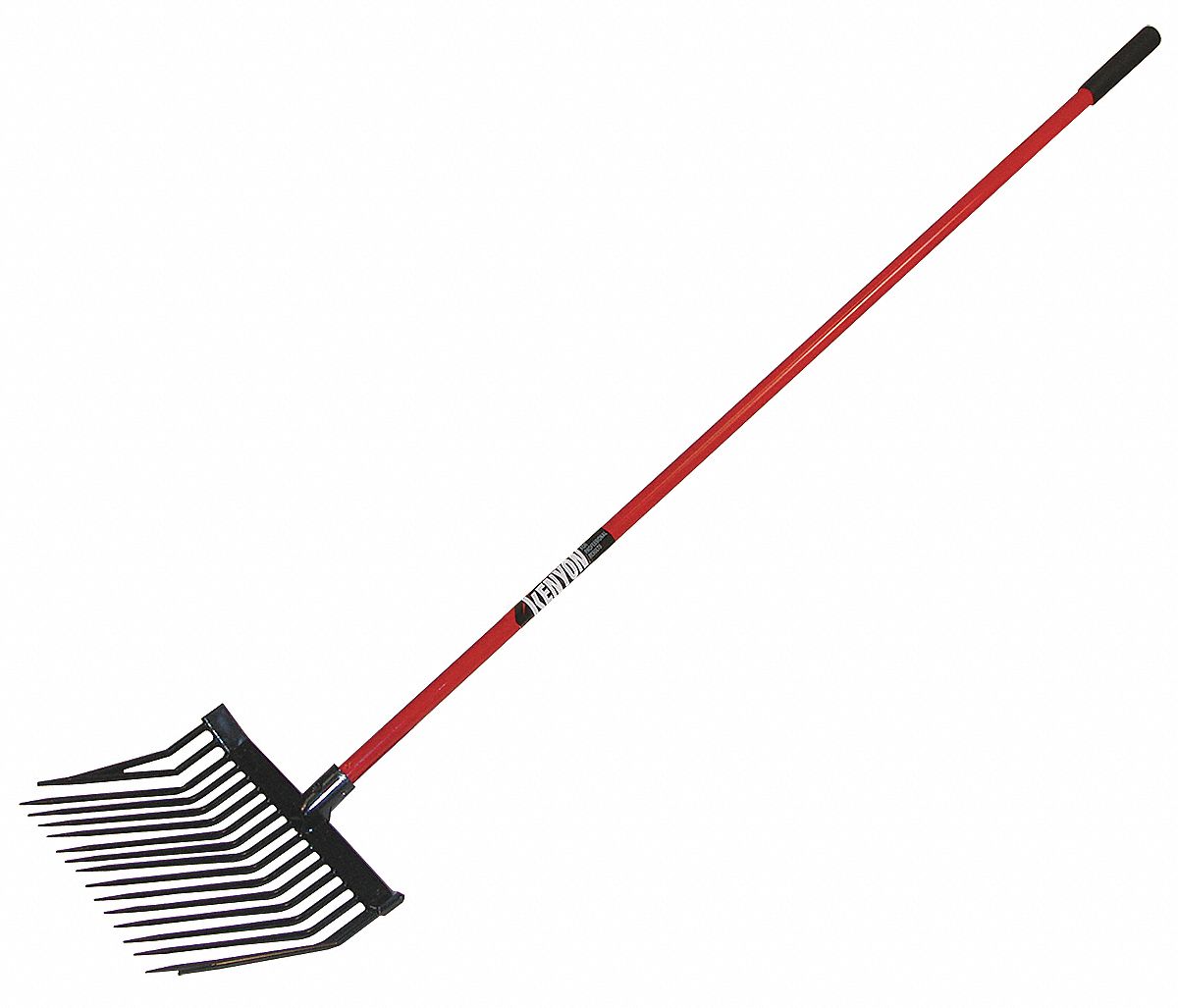 Aluminum Bedding & Mulch Fork, 10-1/2 In