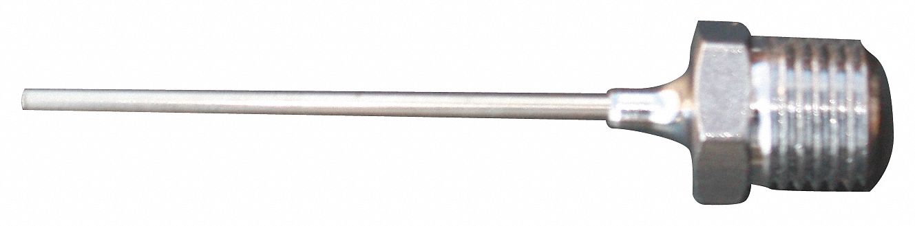 Needle, Blunt, SS, 10 Ga, 2 In L, Pk 5