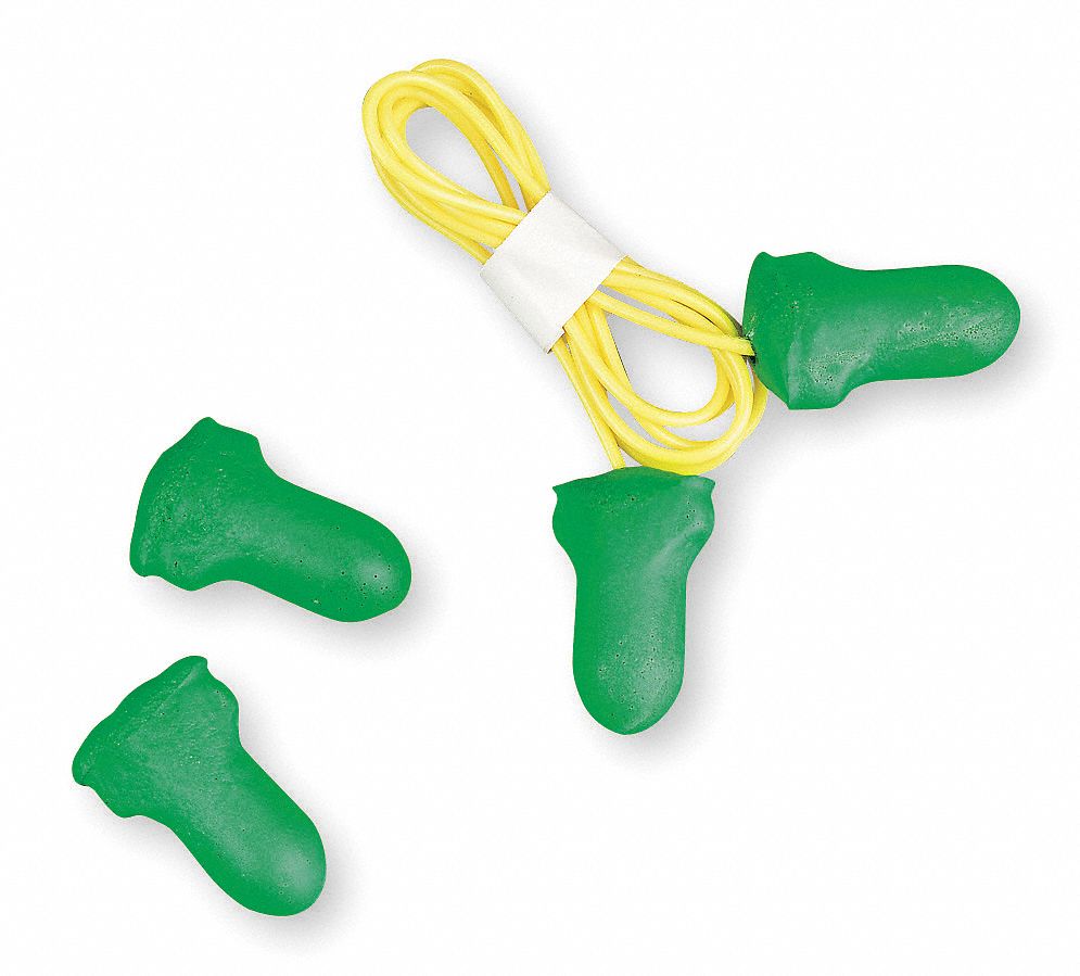 Ear Plugs, 30dB, W/o Cord, Univ, PK200