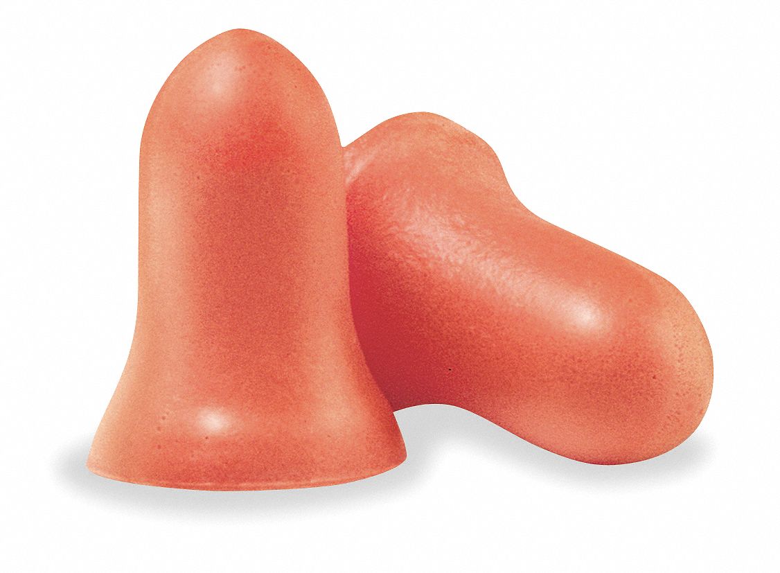 Ear Plugs, 33dB, W/o Cord, Univ, PK200