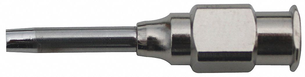 Needle, Razor, SS, 12 Ga, 1/2 In L, Pk5