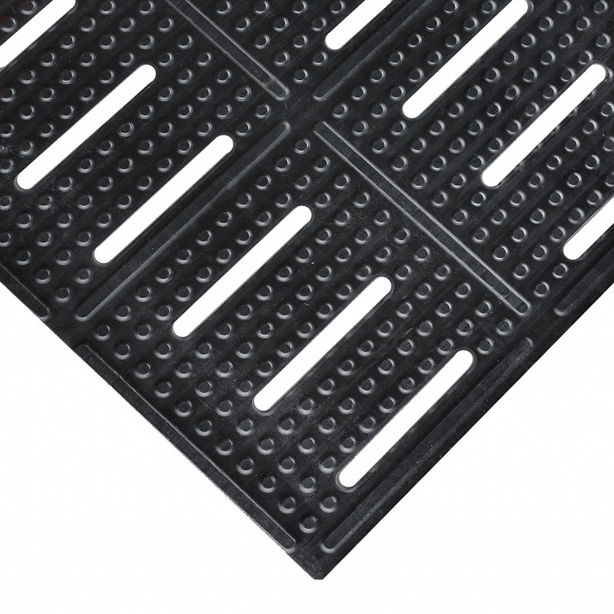 Mat, Reversible, Black