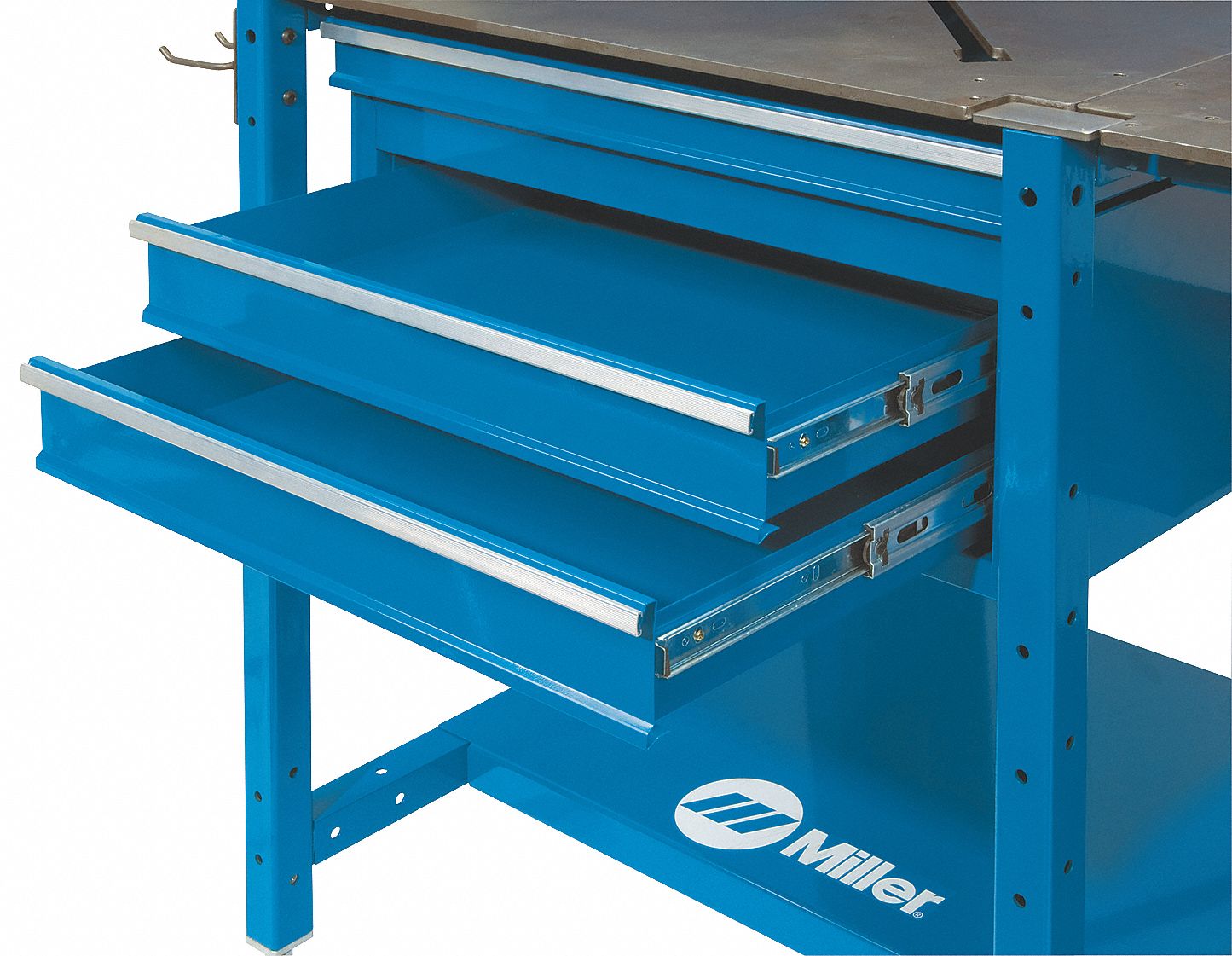 Drawer Module, 26 W x 16 D x 10 H, Blue