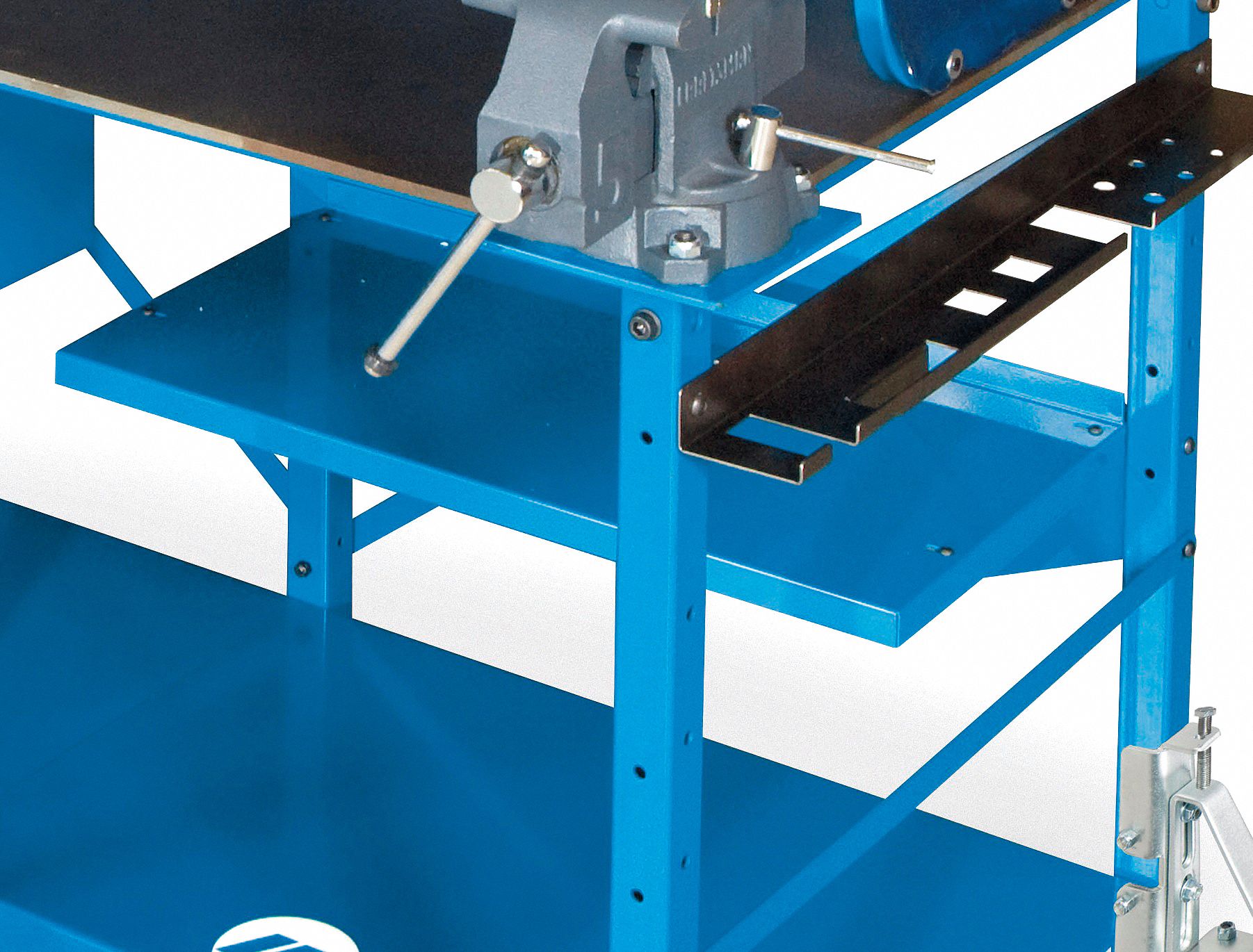 Upper Shelf, 27 W x 15 D x 6 in. H, Blue