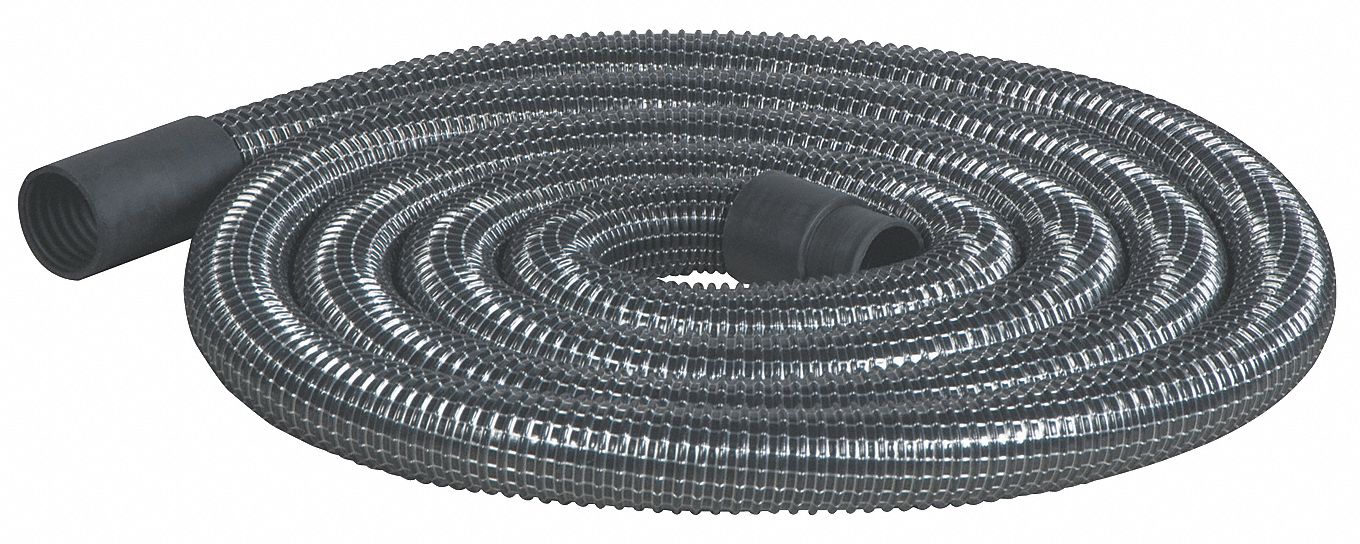 Collection Hose, 17 Ft L x 1 3/4 In Dia