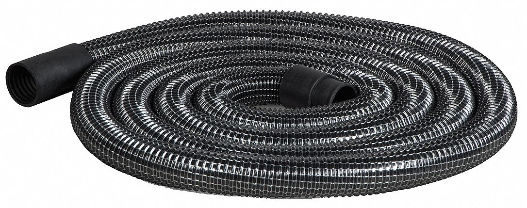 Collection Hose, 34 Ft L x 1 3/4 In Dia