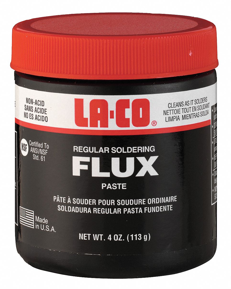 WaterSoluble, All Weather Flux, 1 lb