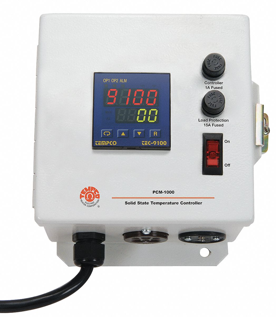 Temp Ctrl Panel, Univ, 480V, 24A, 0-2400F