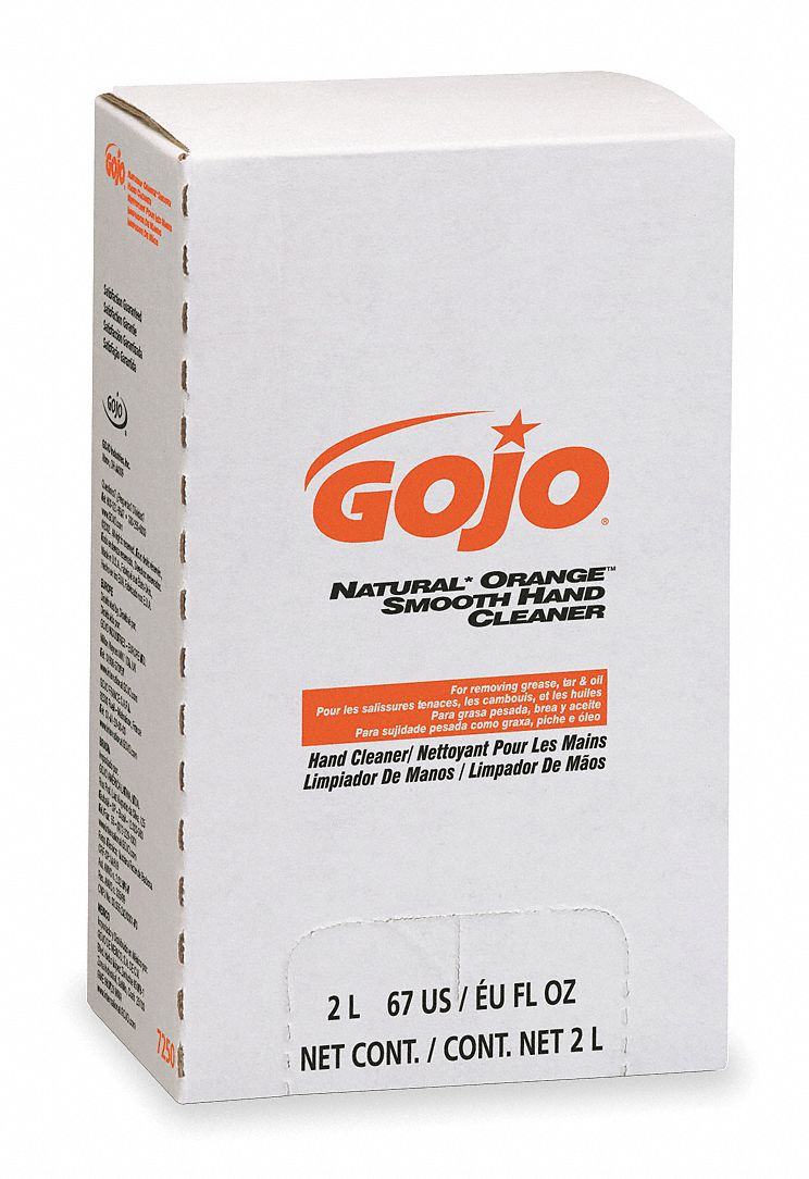 Hand Soap, Citrus, Orange, Refill, PK 4