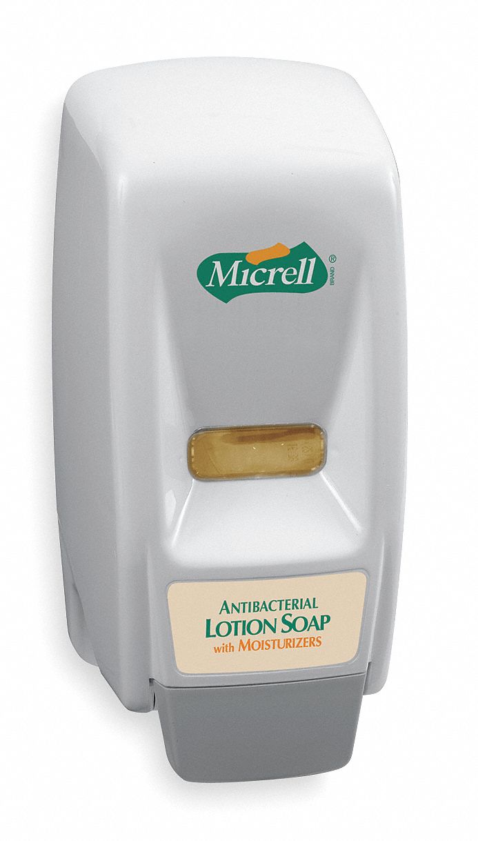 Dispenser, 800 mL, White
