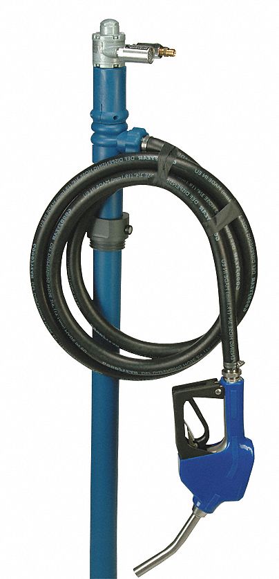 Drum Pump, 1/2 HP, 150 Deg F, PP, For DEF