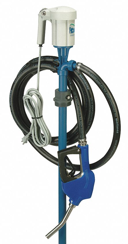 Drum Pump, 1/3 HP, 3/4 In Outlet, 49 In OAL