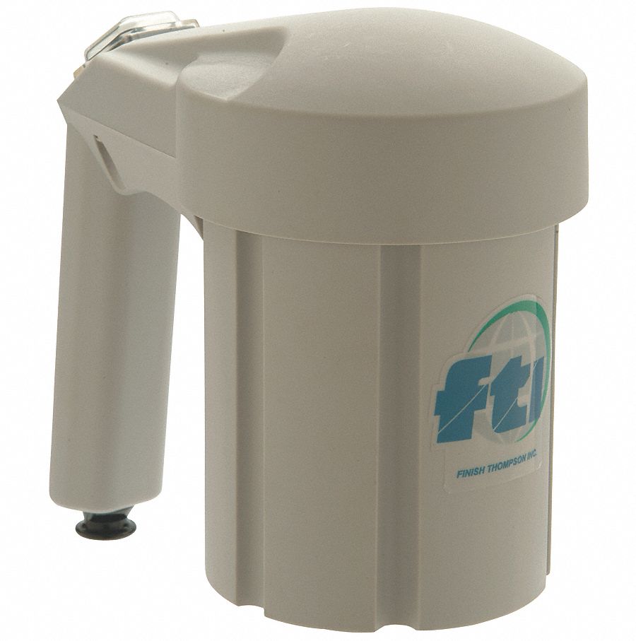 Drum Pump Motor, Splashproof Encl, 1/3 HP