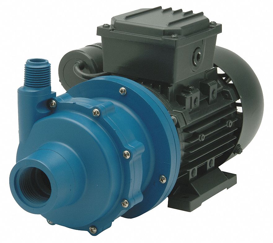 Mag Drive Pump, 1/2 HP, 115V, FKM Gasket