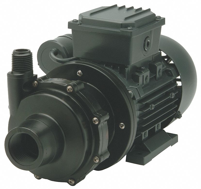 Mag Drive Pump, 1/2 HP, 115V, FKM Gasket