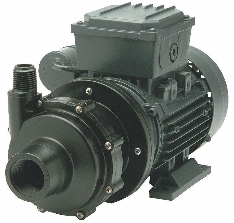 Pump, Mag-Drive, 1/4 HP, 2.4 Amp, 35 Max Ft