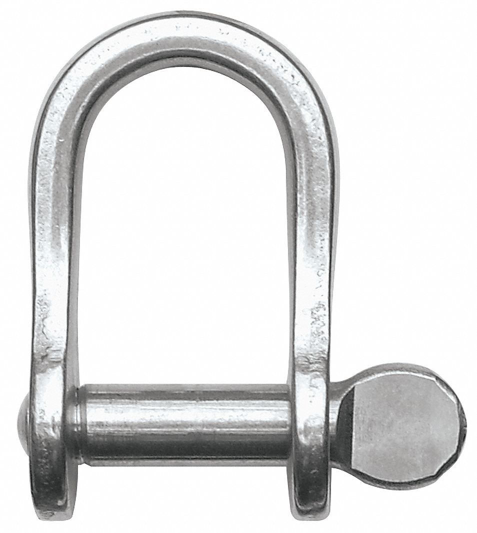 Screw Pin D Shackle, 5/16In, WLL2795In