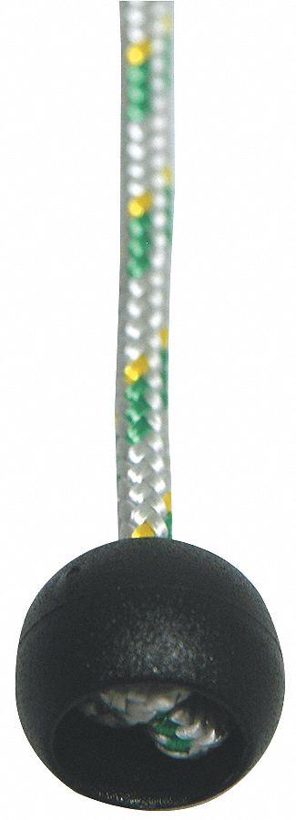 Rope Grab, Size 1/4 to 3/8 In.