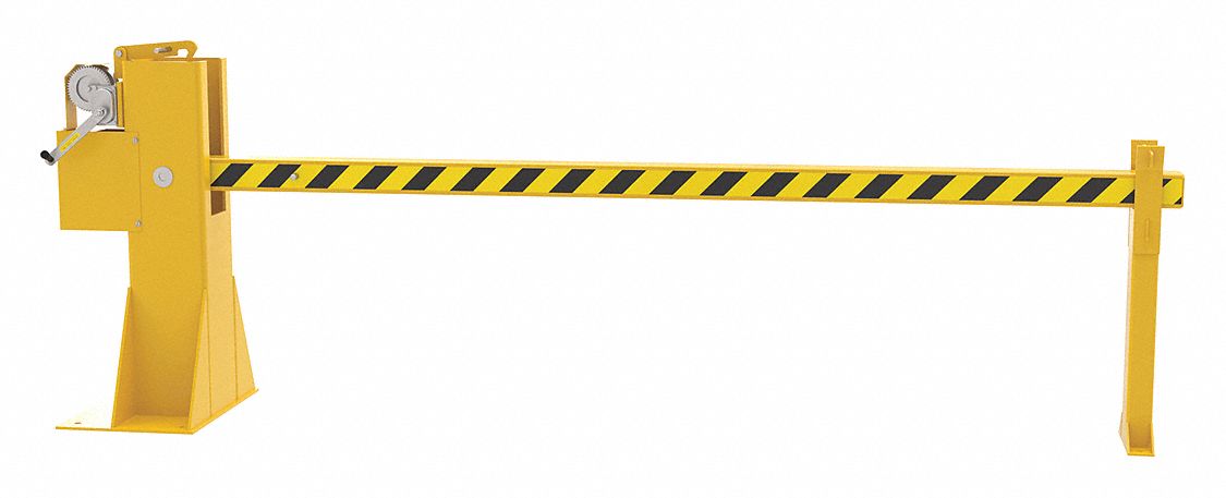 Dock Barricade, Hand Crank, L134In