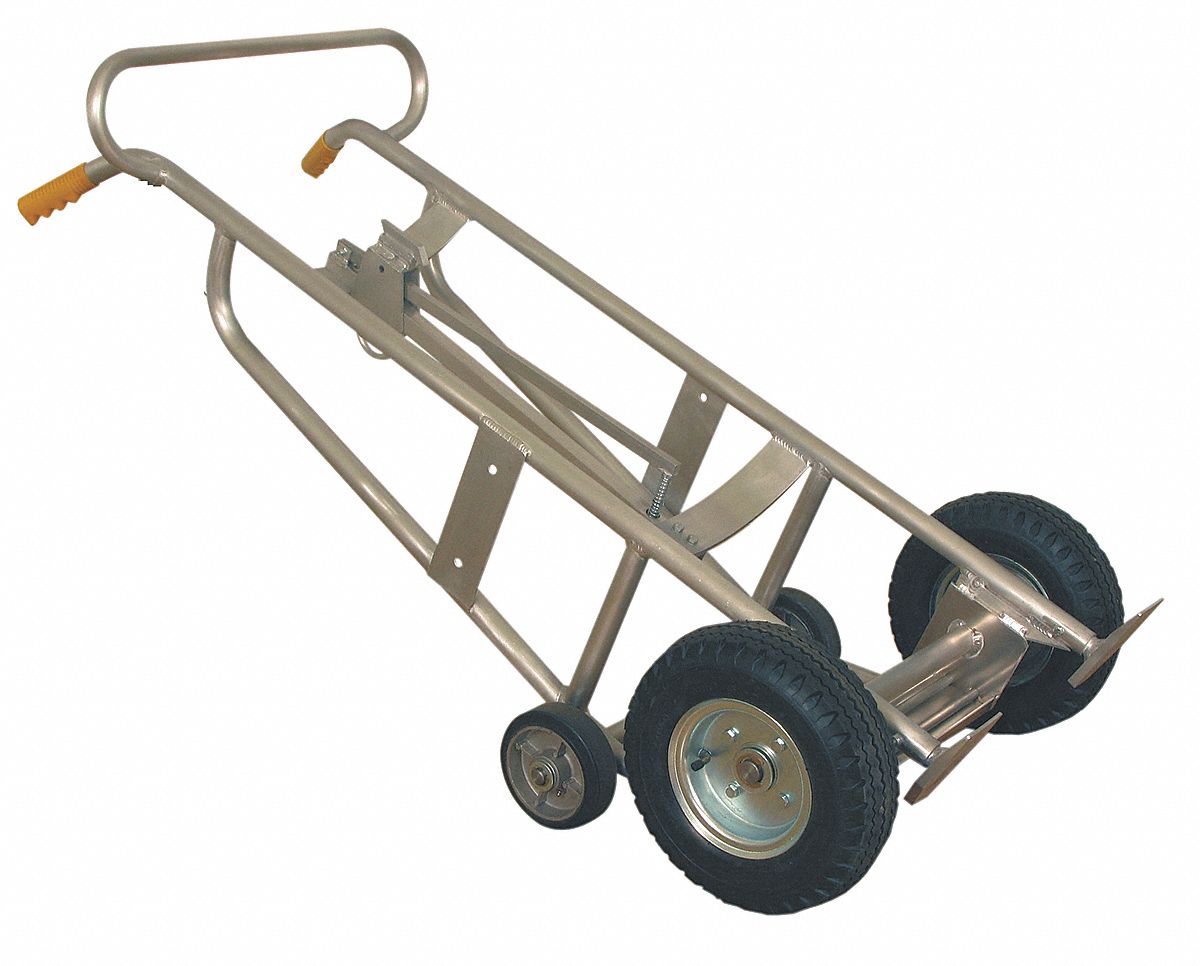 Drum Truck, 700 lb., 26 In. W, 60 In. H