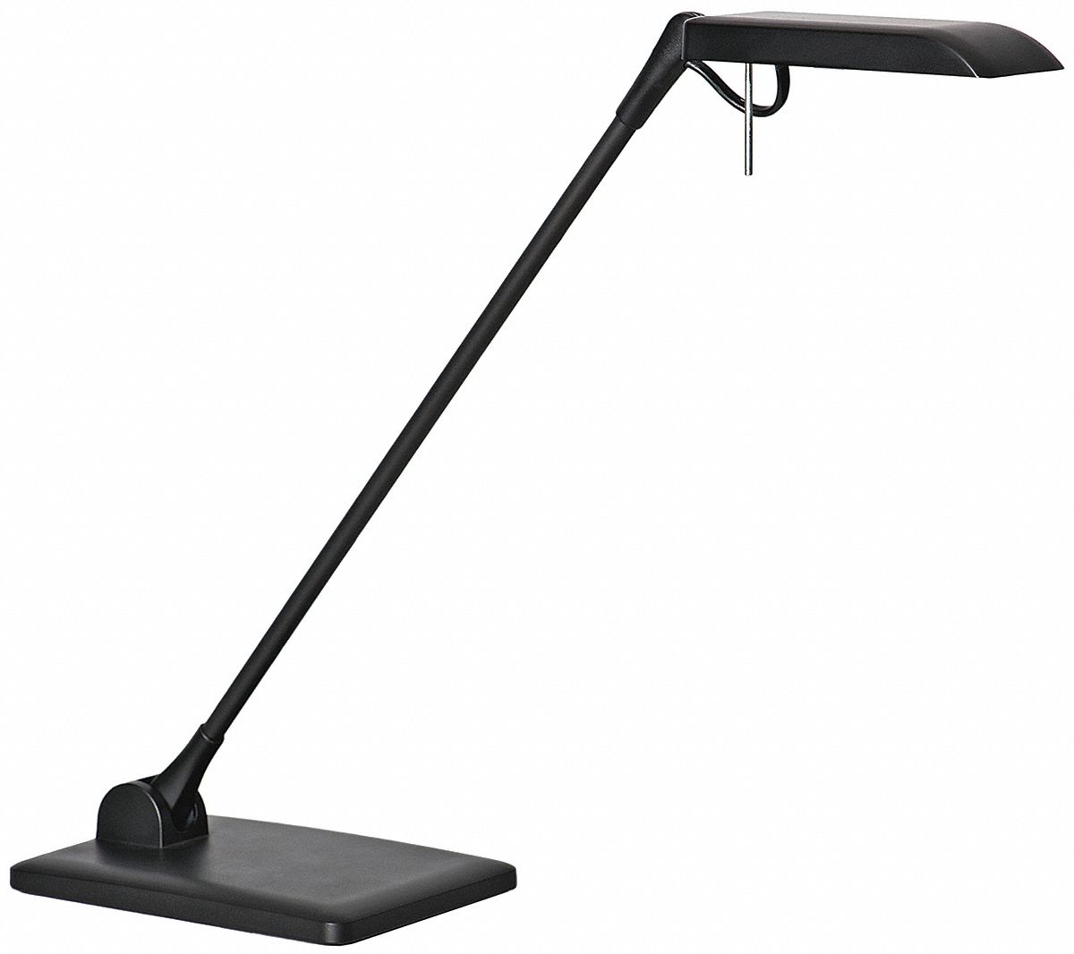 LED Task Light, Black, 3 x 2.4 Watts