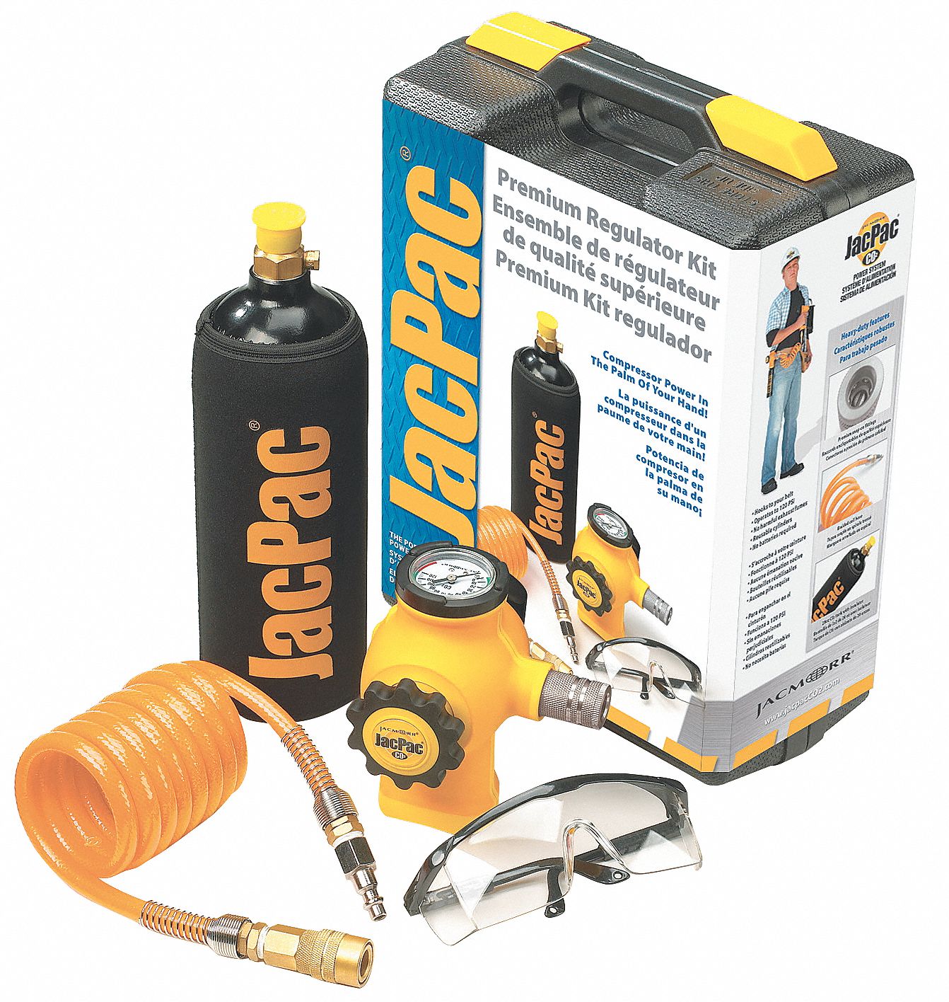Cylinder Regulator Kit, 20 oz Cylinder