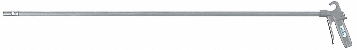 Air Gun, Chrome, 52-1/4 In. L, 120 psi