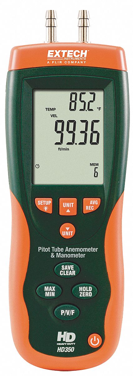 ANEMOMETER/DIFF MANOMETER