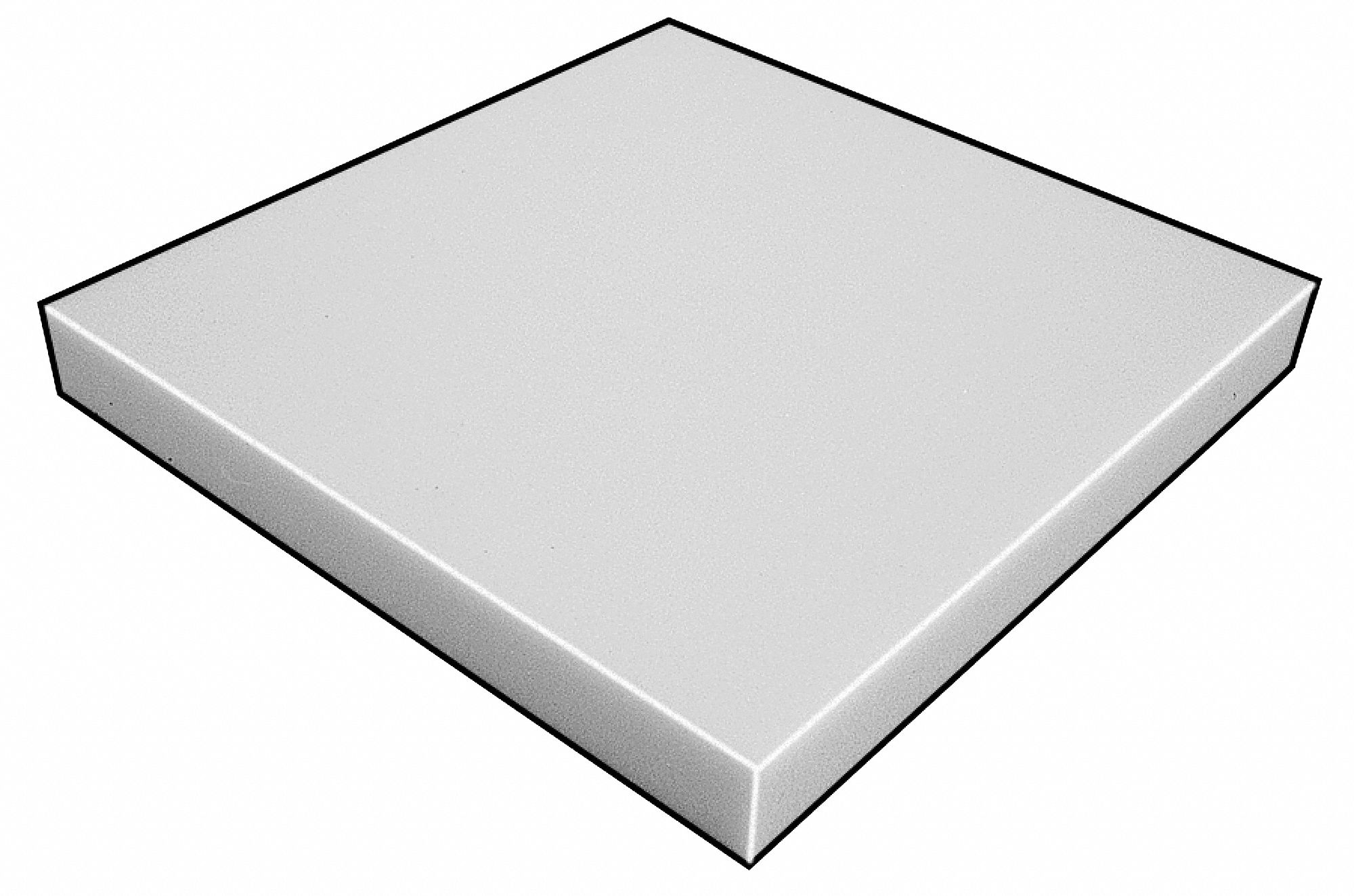 FoamSheet, AntiStatic, 1/8x12x12, Pk2
