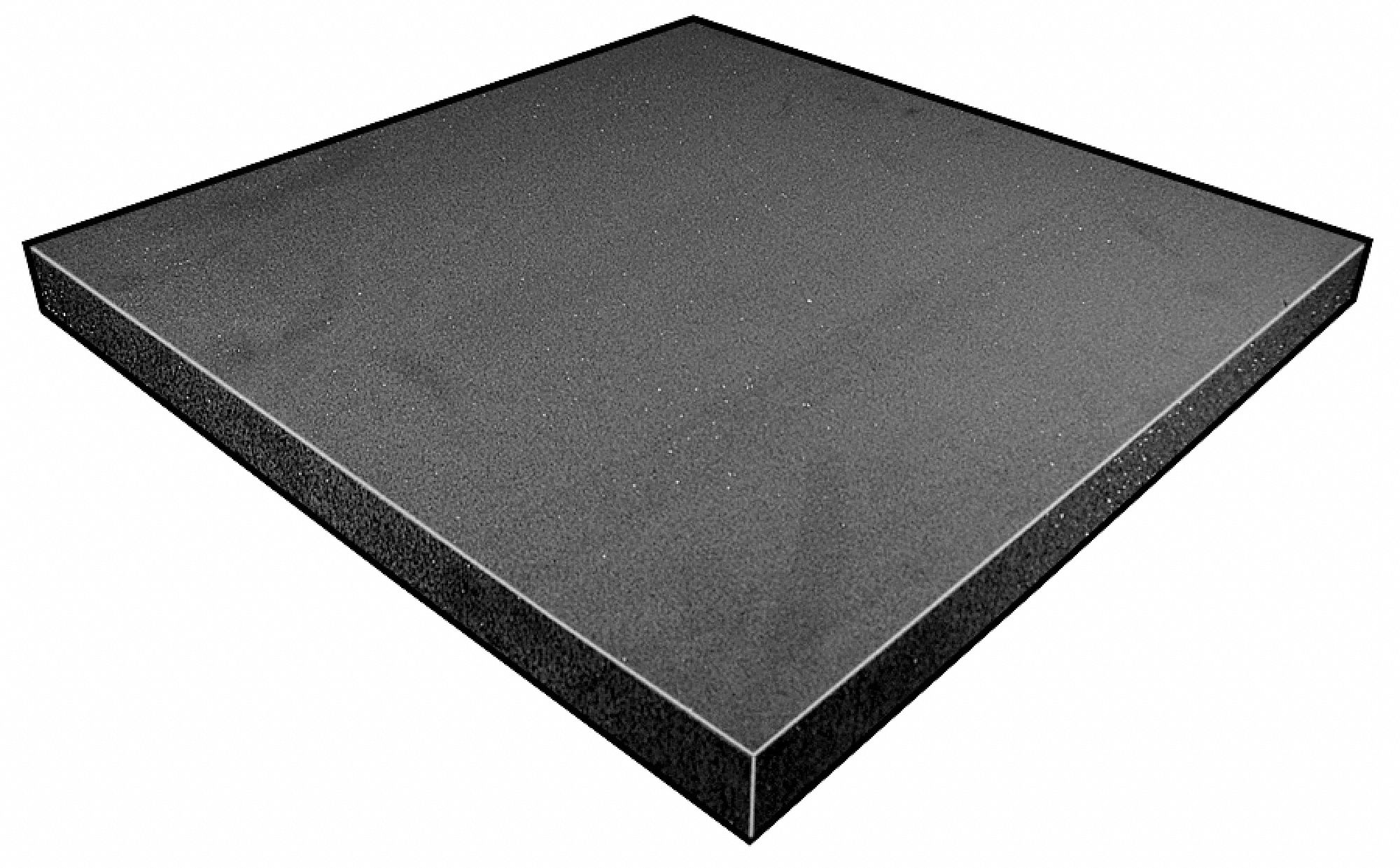 Foam Sheet, Crosslink, Poly, 1x48x48, Gry