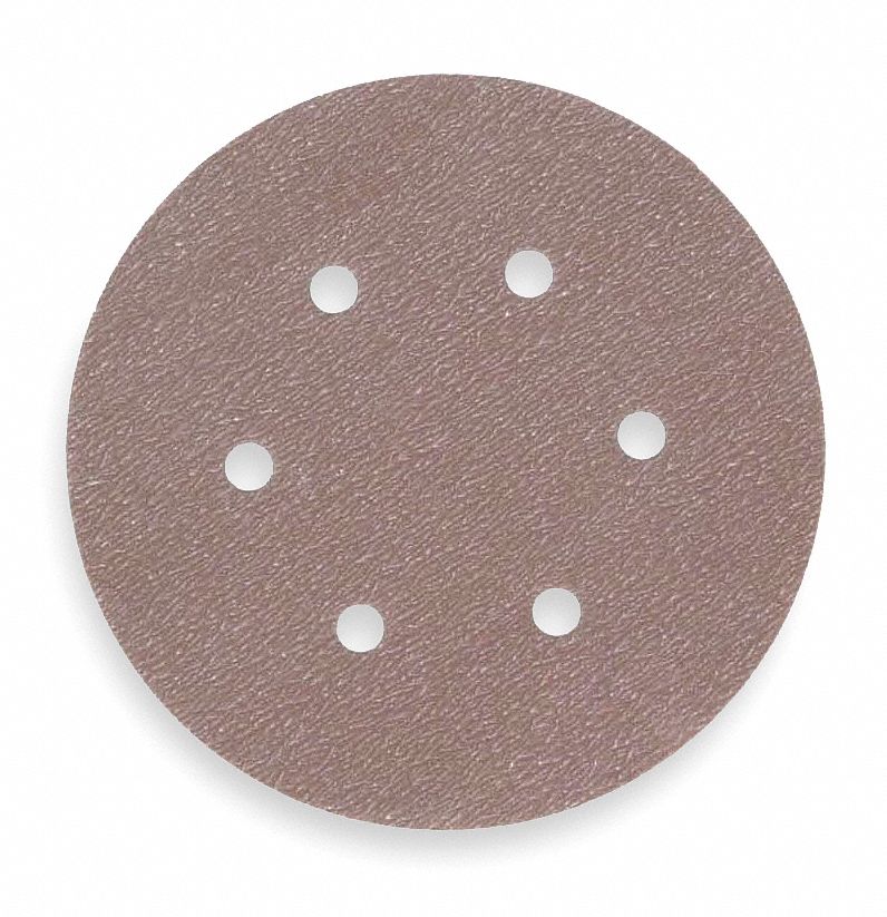 PSA Disc Roll, 6 Hole, 6in, P100G, AlO