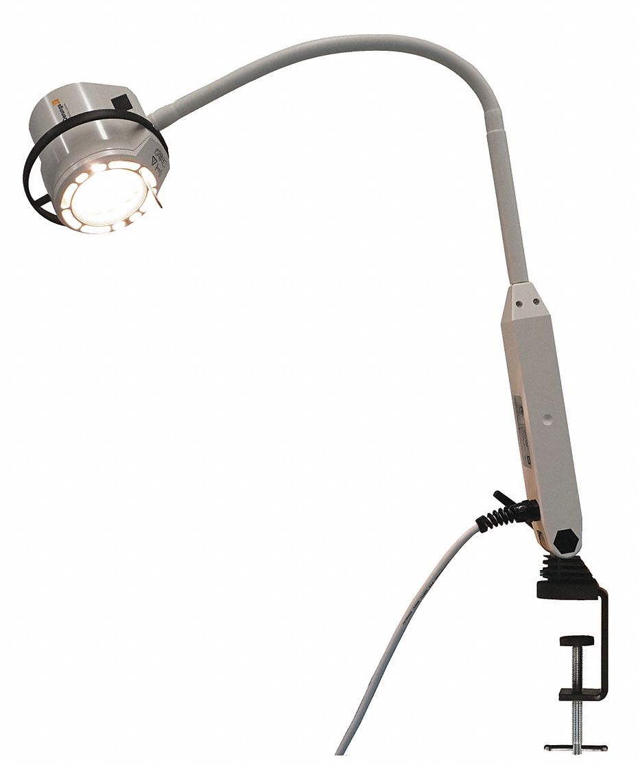 Medical Light, Task, Halogen, 50W, Reach 36