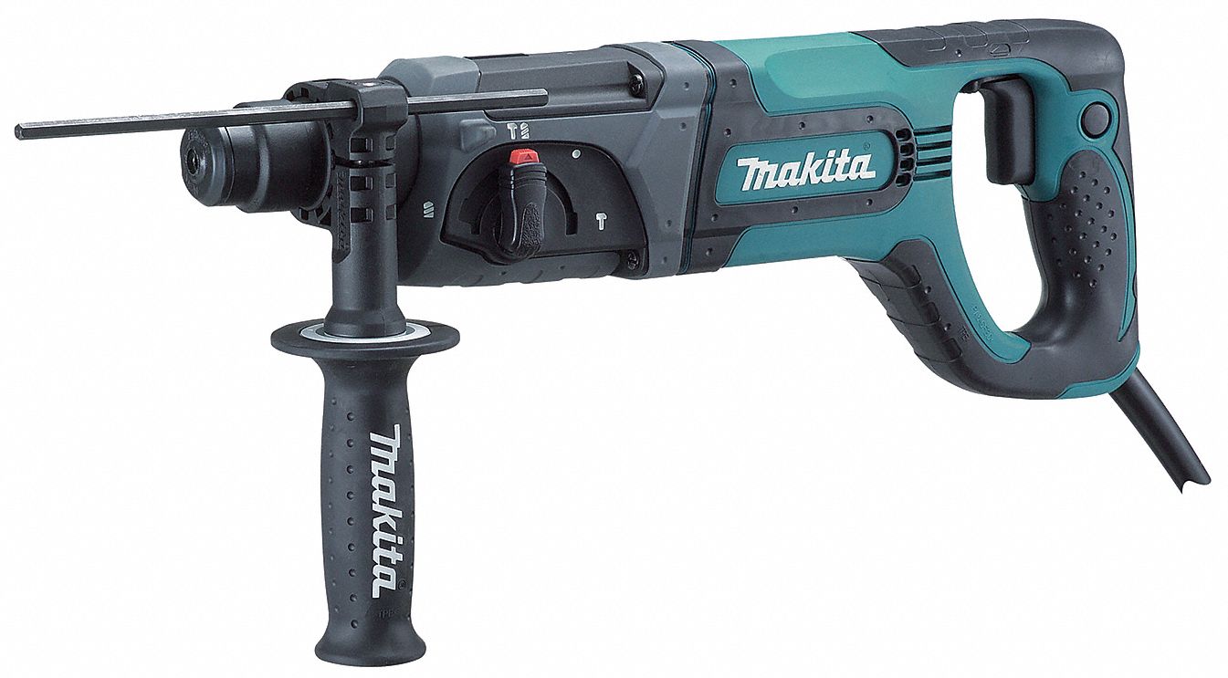SDS Plus Rotary Hammer Drill, 1 In, 7 A