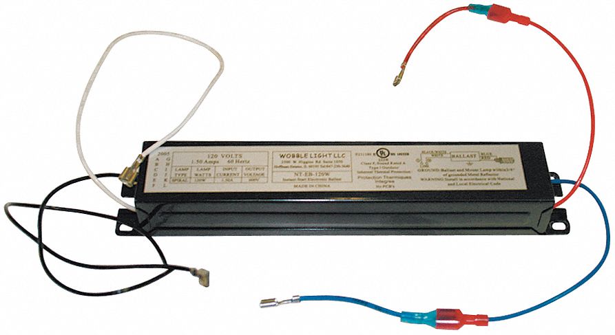 Ballast Kit, Electronic, Use With 2WA32