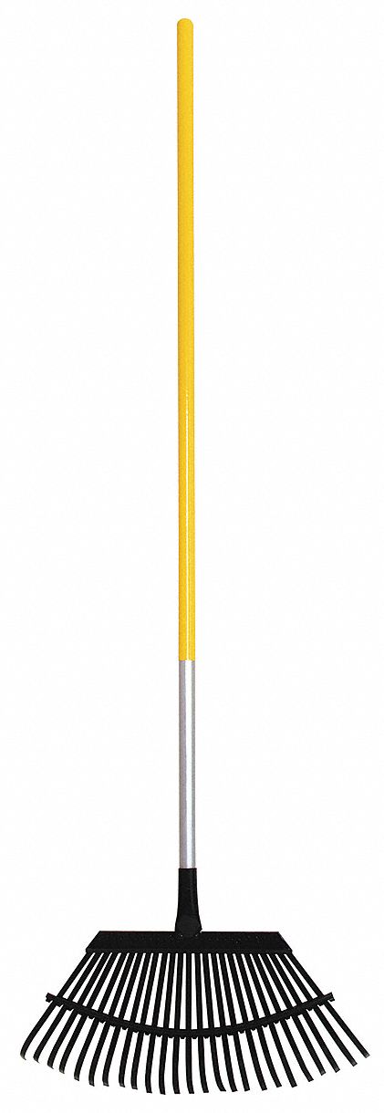 Aluminum Lawn Rake, 8 In. Tine Length