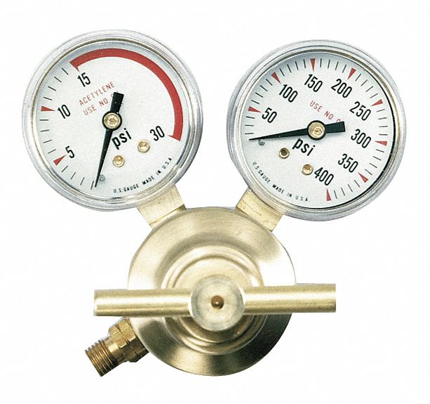 Regulator, Medium Duty, Gas Acetylene