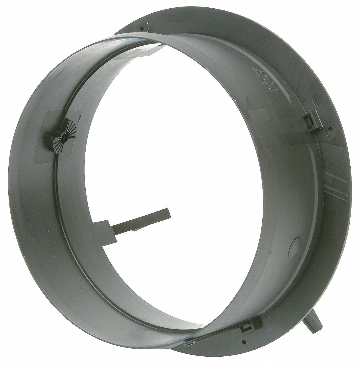Duct Start/Take Off Collar, 8 In Duct Dia
