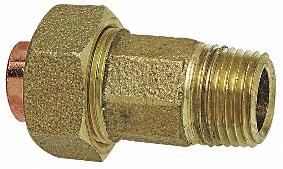 Union, Low Lead Bronze, Size 3/4 In, C x M