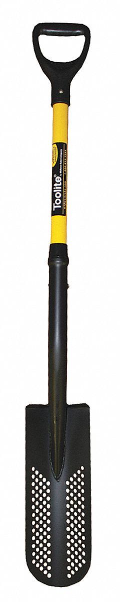 Drain Spade, 29 In Handle, 5-1/4 In Blade