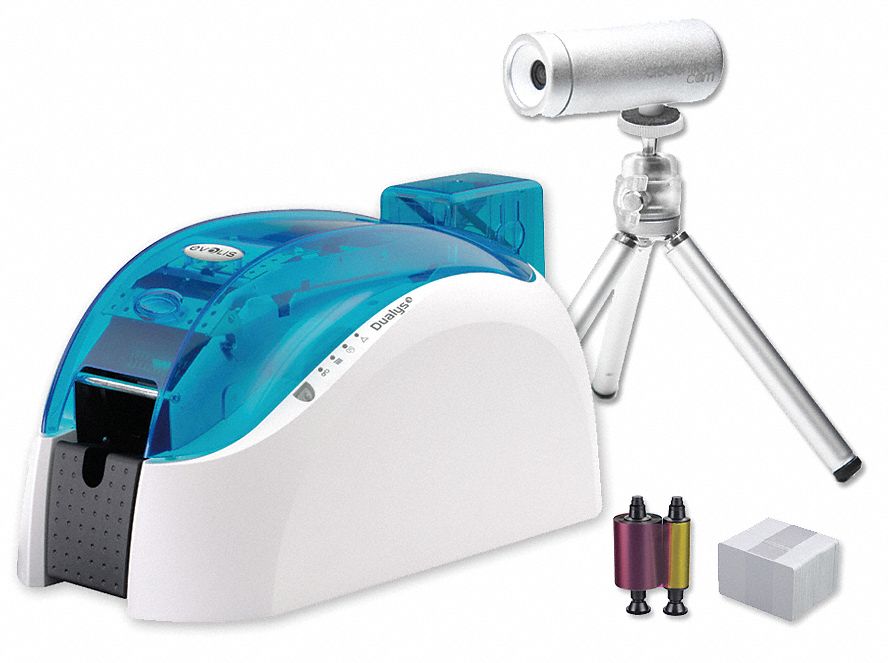 ID Card Printer Bundle, Magnetic Encoder