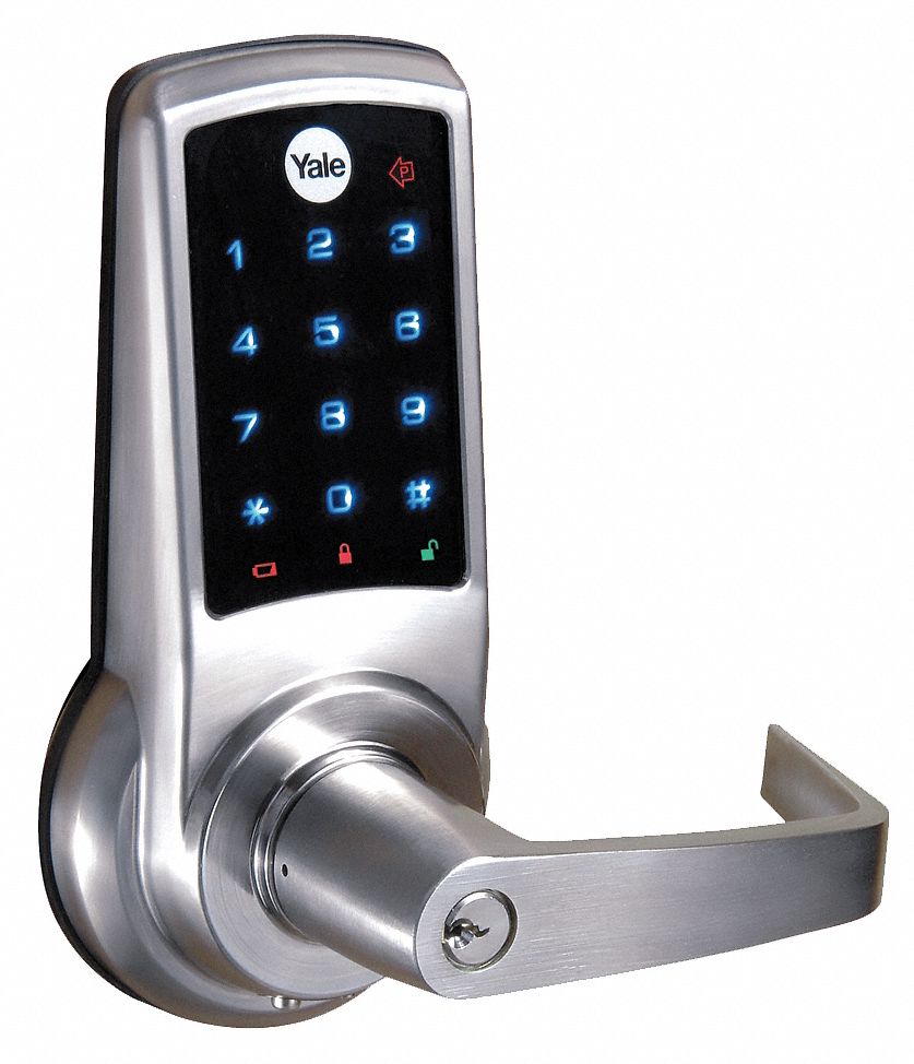 Electronic Lock, Touch Screen