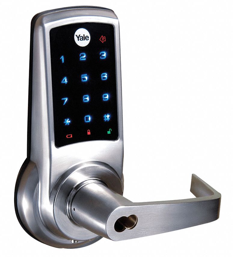 Electronic Lock, Touch, Accepts SFIC