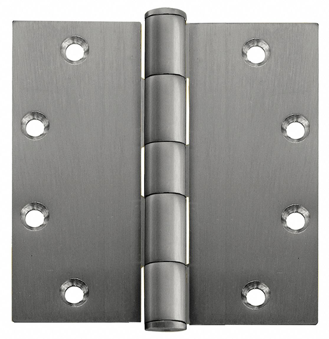 Hinge, Stainless Steel, H 4 1/2 In.