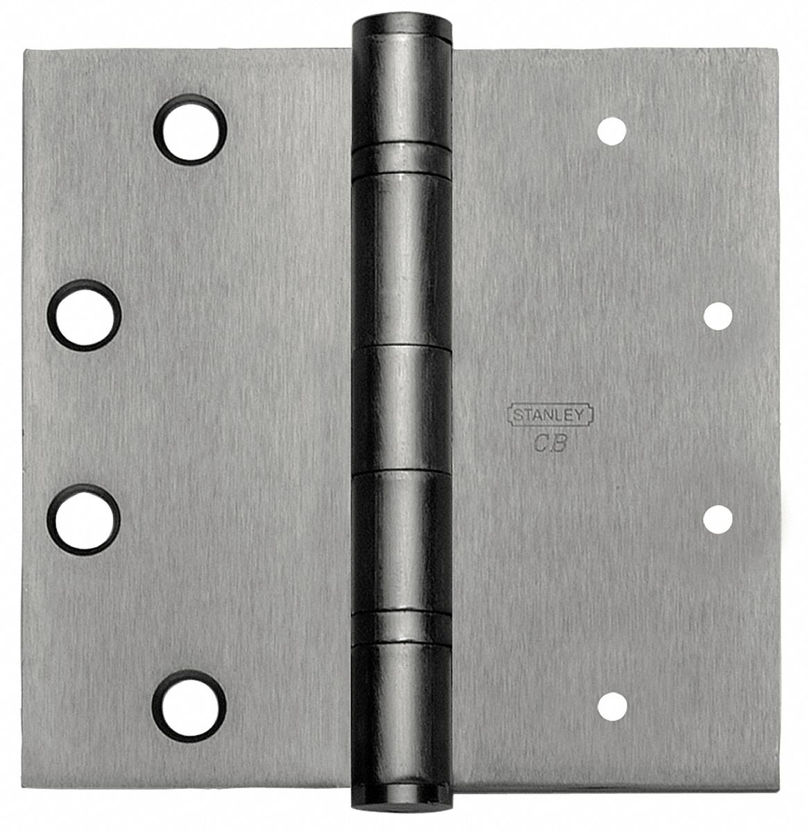 Hinge, Stainless Steel, H 4 In.