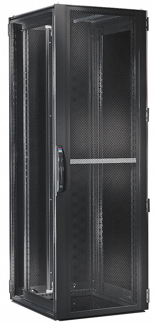 Server Cabinet, Steel, Black