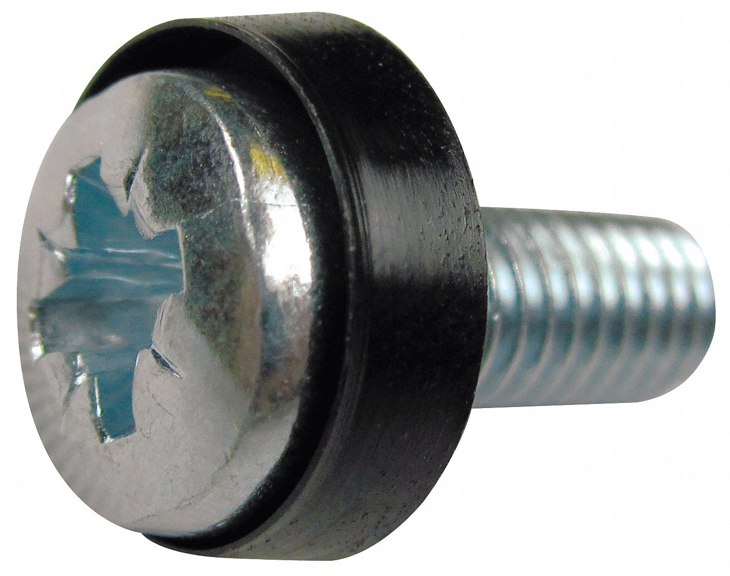 Fully Threaded Stud, Size M6, Pk 100